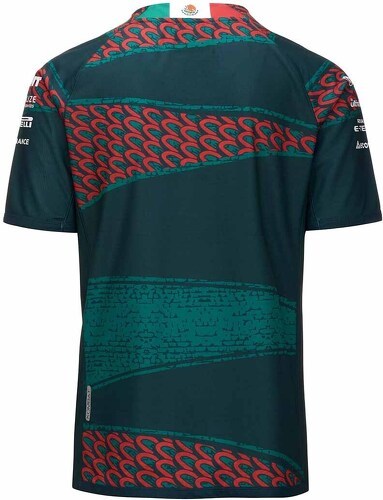 KAPPA-Maillot Kombat Mexico Bwt Alpine F1 Team-1