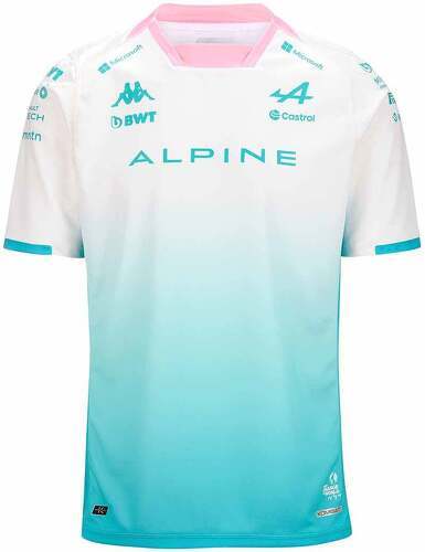 KAPPA-Maillot Kombat Miami Ocon BWT Alpine F1 Team 2024-1