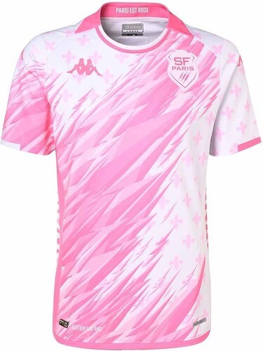 KAPPA-Maillot Kombat Pro Third Stade Français Paris 23/24-0