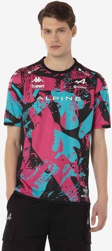 KAPPA-Maillot Kombat Silverstone Ocon BWT Alpine F1 Team 2024-2