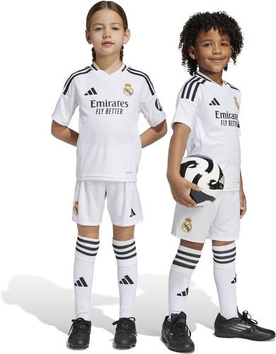 adidas-Ensemble maillot et short bébé Real Madrid 2024/25-2