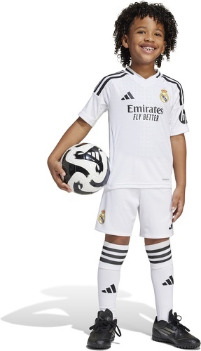 adidas-Ensemble maillot et short bébé Real Madrid 2024/25-3