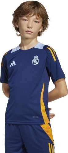 adidas-Maillot d'entraînement enfant Real Madrid 2024/25-1