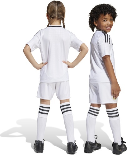 adidas-Ensemble maillot et short bébé Real Madrid 2024/25-1