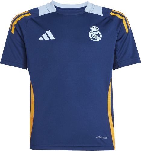 adidas-Maillot d'entraînement enfant Real Madrid 2024/25-0