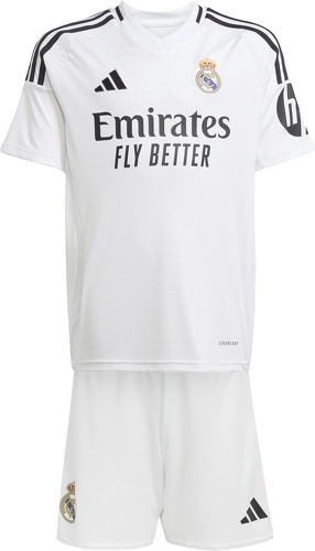 adidas-Ensemble maillot et short bébé Real Madrid 2024/25-0