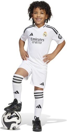 adidas-Ensemble maillot et short bébé Real Madrid 2024/25-4