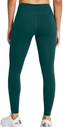 UNDER ARMOUR-Legging Vert Foncé Femme Under Armour Campus-1