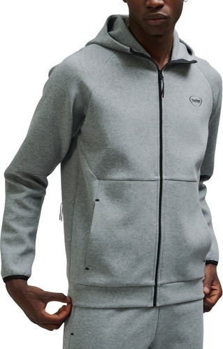 HUMMEL-hmlTECH FLEECE REGULAR ZIP HOODIE-0