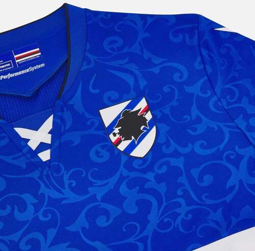 MACRON-Maillot domicile Sampdoria 2024/25-2