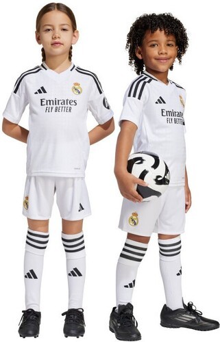 adidas-adidas Domicile Enfant Real Madrid 2024-2025-0