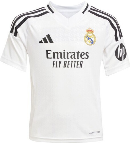 adidas-adidas Domicile Enfant Real Madrid 2024-2025-4