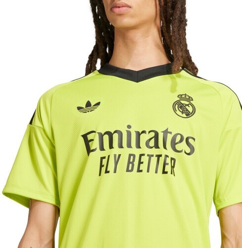 adidas-adidas Troisième Kit Gardien de but Real Madrid 2024-2025-2