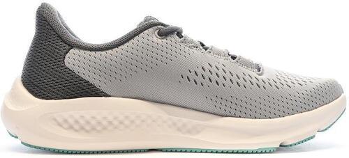 UNDER ARMOUR-Chaussures de Running Grise/Turquoise Femme Under Armour Charged Pursuit-1