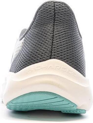 UNDER ARMOUR-Chaussures de Running Grise/Turquoise Femme Under Armour Charged Pursuit-2