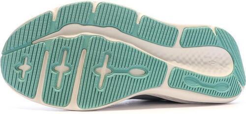 UNDER ARMOUR-Chaussures de Running Grise/Turquoise Femme Under Armour Charged Pursuit-4