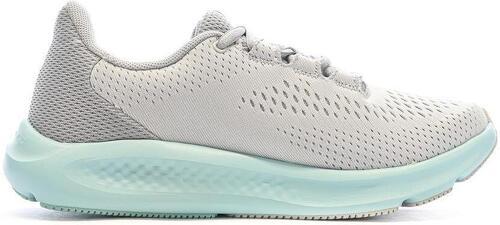 UNDER ARMOUR-Chaussures de Running Grises/Bleu Femme Under Armour Charged Pursuit-1