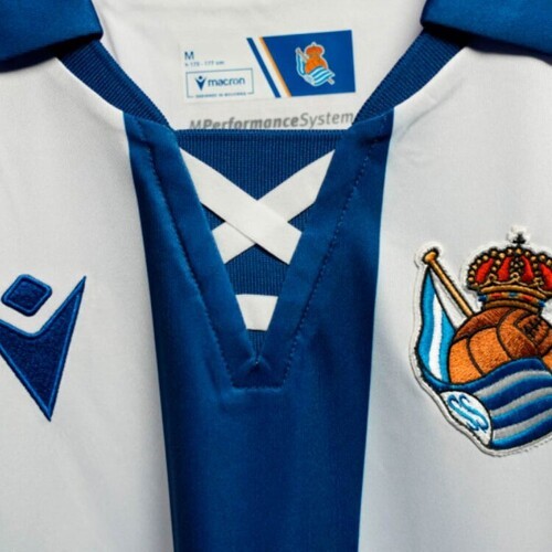 Real Sociedad-Maillot Enfants Domicile Real Sociedad 2024/2025-3