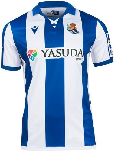 Real Sociedad-Maillot Enfants Domicile Real Sociedad 2024/2025-1