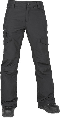 VOLCOM-Pantalon De Ski/snow Volcom Aston Gore-tex Black Femme-0