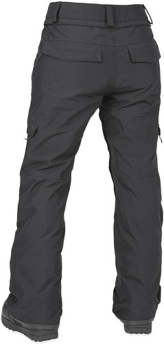 VOLCOM-Pantalon De Ski/snow Volcom Aston Gore-tex Black Femme-1