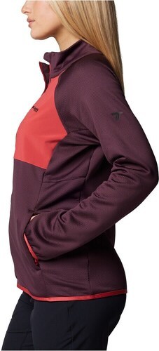 Columbia-Triple Canyon Grid Fleece FZ-3