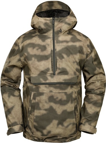 VOLCOM-Veste De Ski/snow Volcom Brighton Pullover Camouflage Homme-0