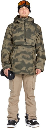 VOLCOM-Veste De Ski/snow Volcom Brighton Pullover Camouflage Homme-2