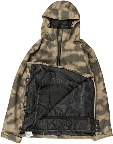 VOLCOM-Veste De Ski/snow Volcom Brighton Pullover Camouflage Homme-3