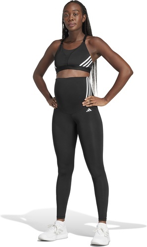 adidas Performance-Legging long Optime Essentials (Maternité)-1