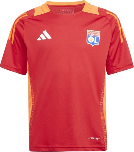 adidas-Maillot enfant OL 2024/25-0