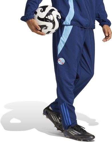 adidas-Pantalon de présentation RC Strasbourg Tiro Competition 2024/25-3