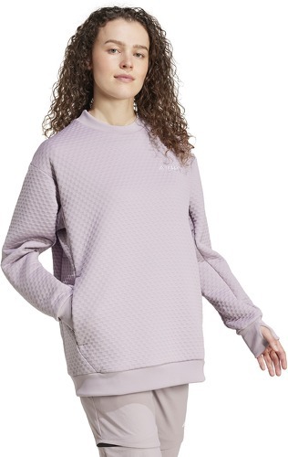 adidas-Sweatshirt ras-du-cou femme adidas Terrex Xploric-3