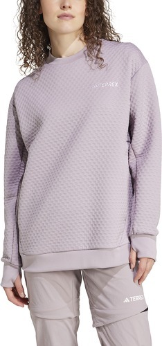 adidas-Sweatshirt ras-du-cou femme adidas Terrex Xploric-4