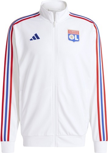 adidas Performance-Veste de survêtement Olympique Lyonnais DNA-0