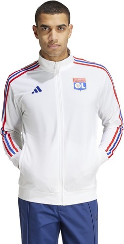 adidas Performance-Veste de survêtement Olympique Lyonnais DNA-2