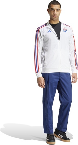 adidas Performance-Veste de survêtement Olympique Lyonnais DNA-3