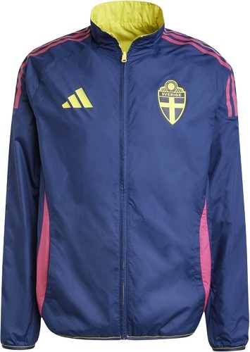 adidas Performance-Veste de survêtement Suède Euro 2024-0