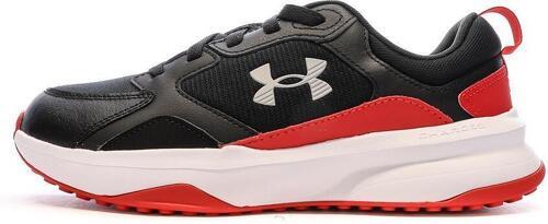 UNDER ARMOUR-Chaussures de Fitness Noire/Rouge Homme Under Armour Charged Edge-0