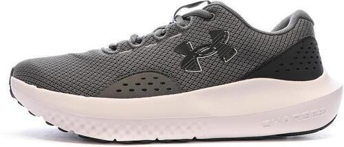 UNDER ARMOUR-Chaussures de Running Grises Homme Under Armour Charged Surge 4-0