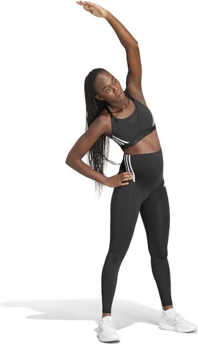 adidas Performance-Legging long Optime Essentials (Maternité)-3