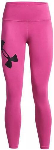 UNDER ARMOUR-Legging Rose Femme Under Armour Campus-0