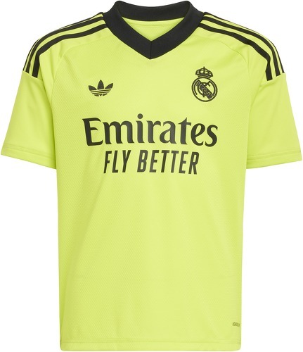 adidas-Maillot Gardien Extérieur enfant Real Madrid 2024/25-0