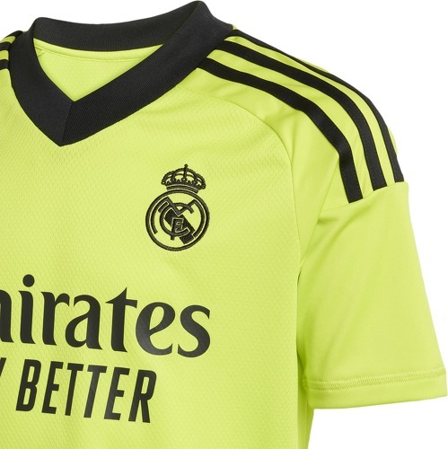 adidas-Maillot Gardien Extérieur enfant Real Madrid 2024/25-2