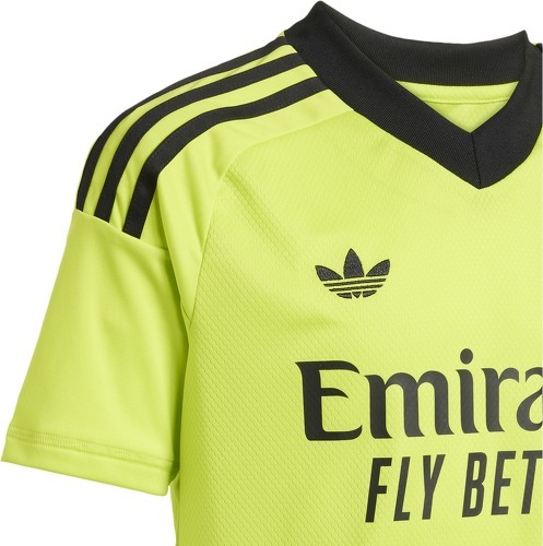 adidas-Maillot Gardien Extérieur enfant Real Madrid 2024/25-3