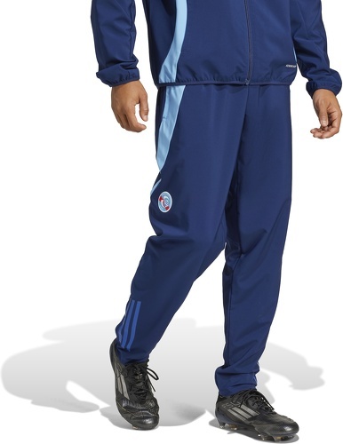 adidas-Pantalon de présentation RC Strasbourg Tiro Competition 2024/25-1