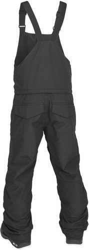 VOLCOM-Pantalon De Ski/snow Volcom Barkley Ins Bib Overall Black Garçon-1