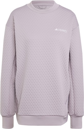 adidas-Sweatshirt ras-du-cou femme adidas Terrex Xploric-0