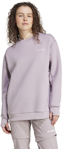 adidas-Sweatshirt ras-du-cou femme adidas Terrex Xploric-1