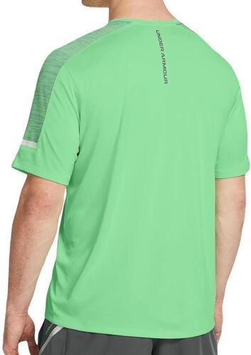 UNDER ARMOUR-T-shirt de Sport Vert Homme Under Armour Core+ Tech-1